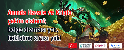 Popüler Slotlarda Bedava Dönüş promotion