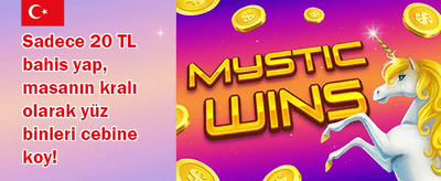 Hoş Geldin Bonusu 💰 promotion