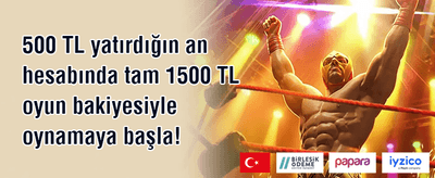 Haftalık VIP Kayıp İadesi promotion