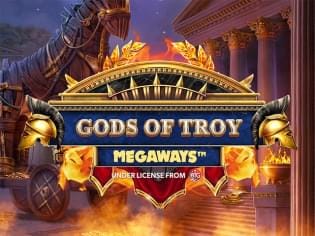Gods of Troy Megaways screenshot